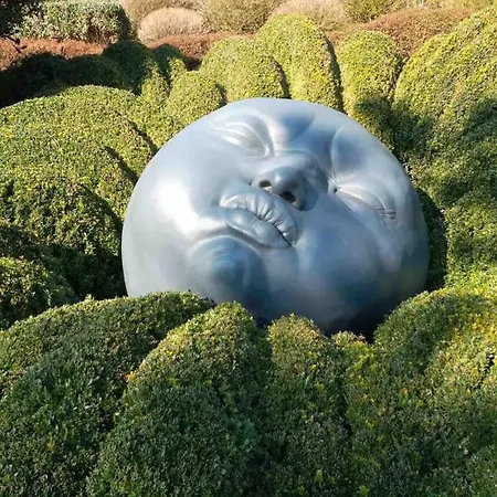 Maisonnette Avec Un Joli Jardin