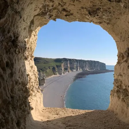 Hébergement de vacances Maisonnette Avec Un Joli Jardin Étretat