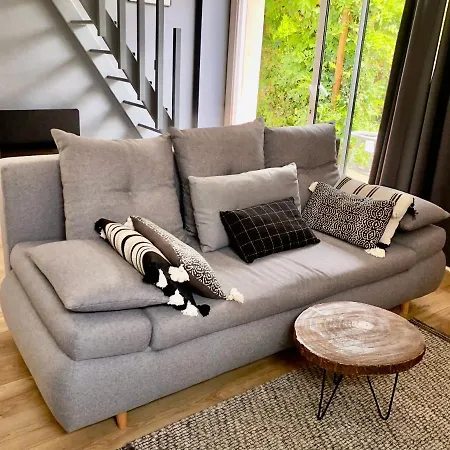 Maisonnette Art Loft Jardin Et Parking By Art De Voyager エトルタ
