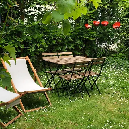 بيت للعطل Maisonnette Loft Jardin Et Parking By Art De Voyager